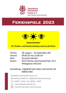 Ferienspiele 2023